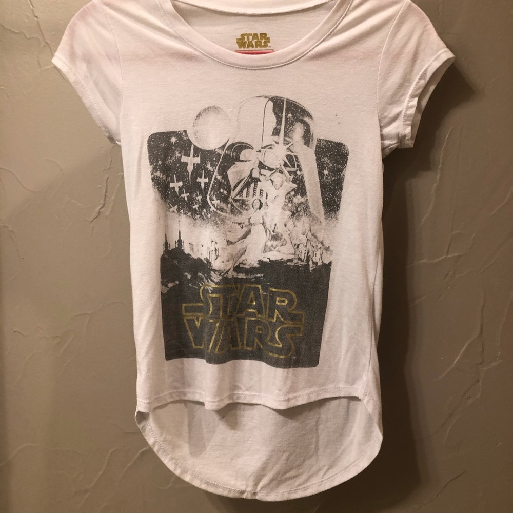 White Star Wars top